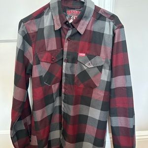 Dixxon Flannel - ‘The Brawler’ size S
